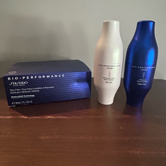 Shiseido Bio-Performance Skin Filler Serums